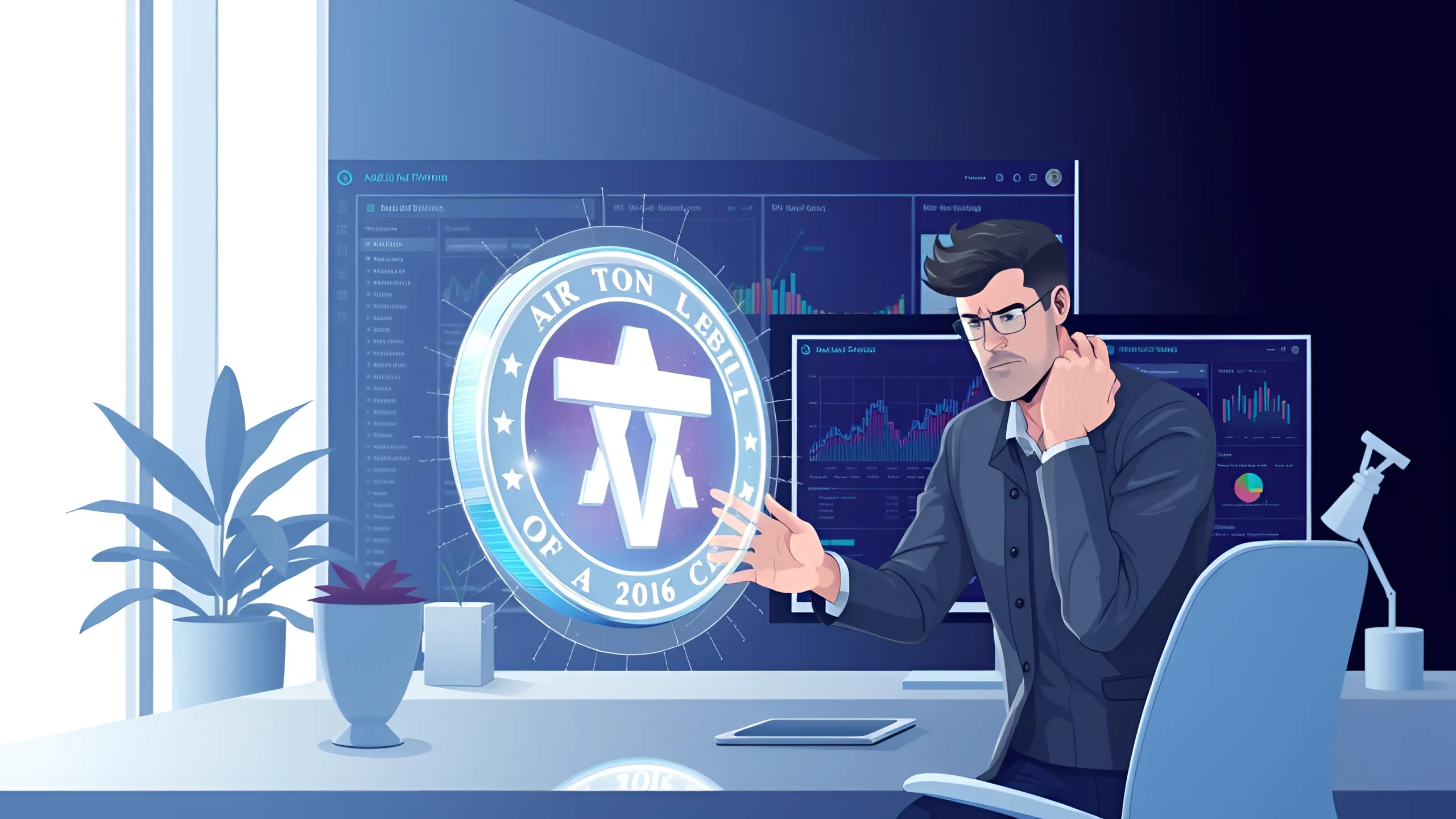 Image related to 20 tons blocked on telegram ads