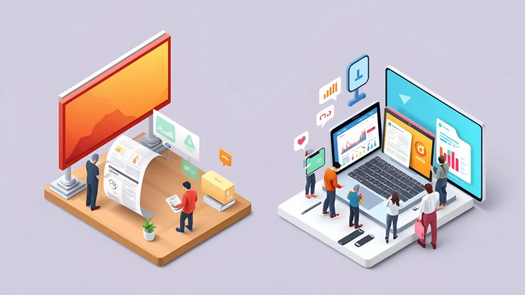 Image related to CMV: “Digital marketing” is largely an overpriced scam that uses tech jargon to dupe rubes into overpaying for largely useless software.