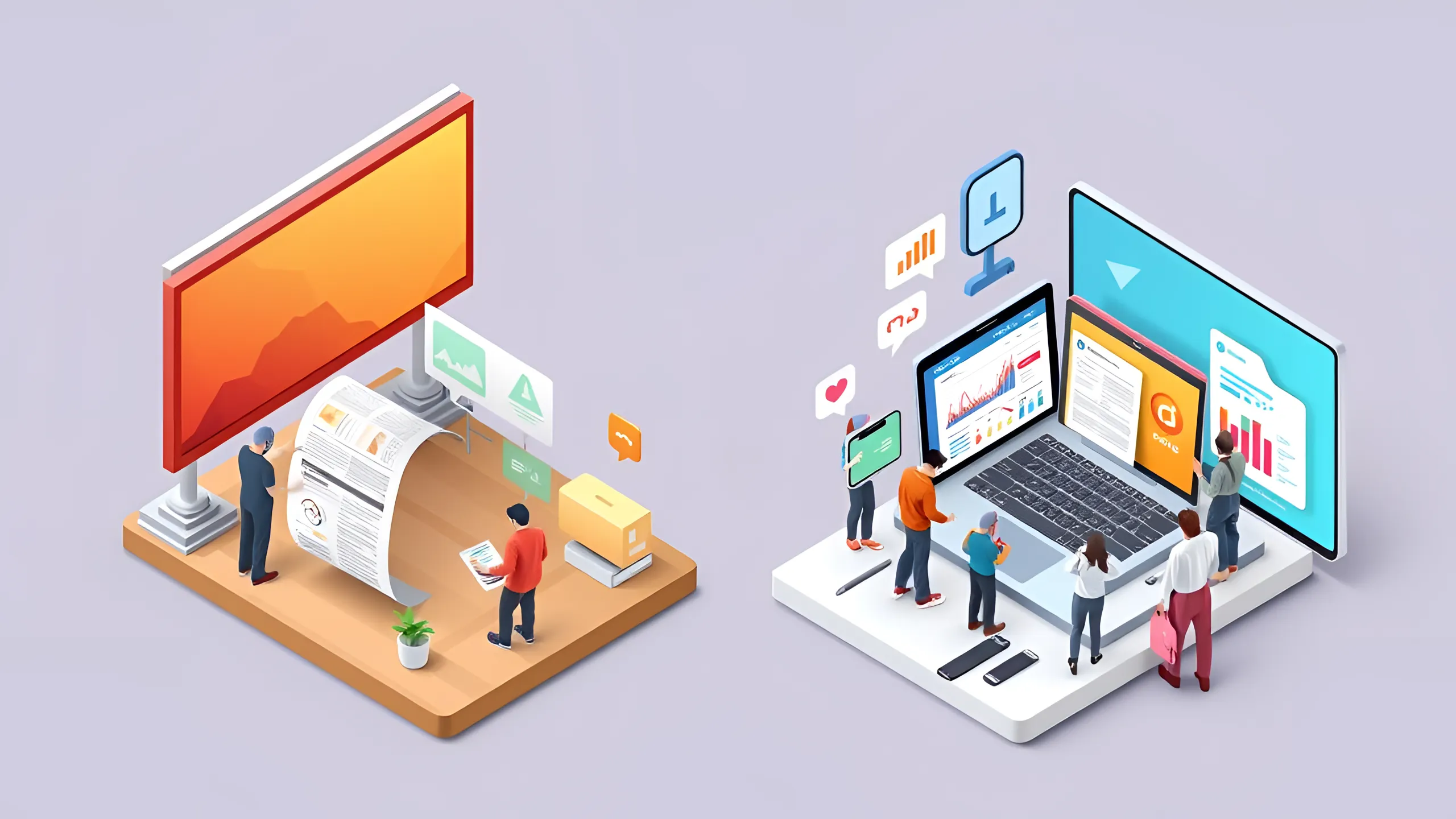 Image related to CMV: “Digital marketing” is largely an overpriced scam that uses tech jargon to dupe rubes into overpaying for largely useless software.