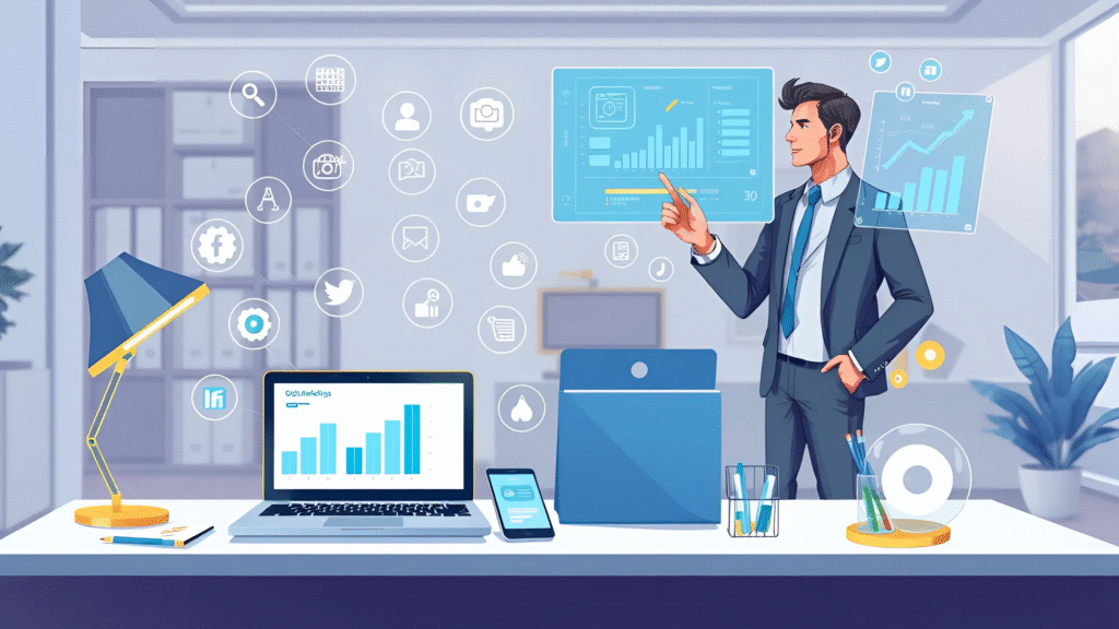 Image related to How should I find clients as an digital marketing agency owner?