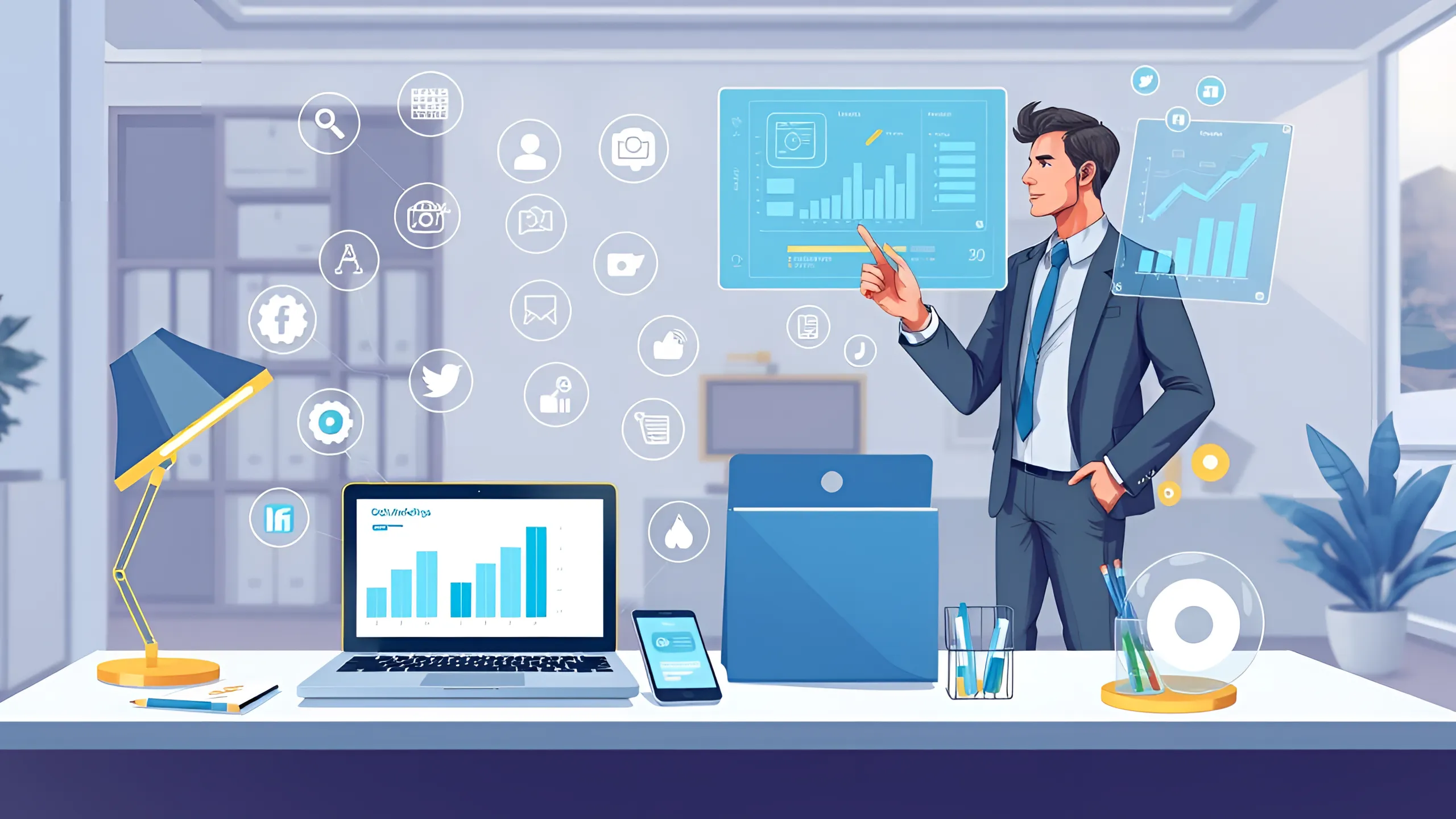 Image related to How should I find clients as an digital marketing agency owner?
