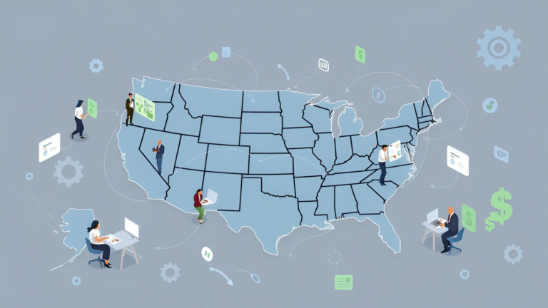 Image related to My accountant advised me that since my employees work in multiple states, I have to record their pay by state for unemployment taxes. Is this correct?