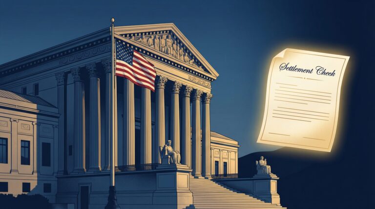 The 'Who Is Eligible?' section with bullet points is optimized for a list-type featured snippet on queries like 'wells fargo settlement eligibility'. The 'How Much Will You Receive?' section targets direct answer snippets for amount-related queries.