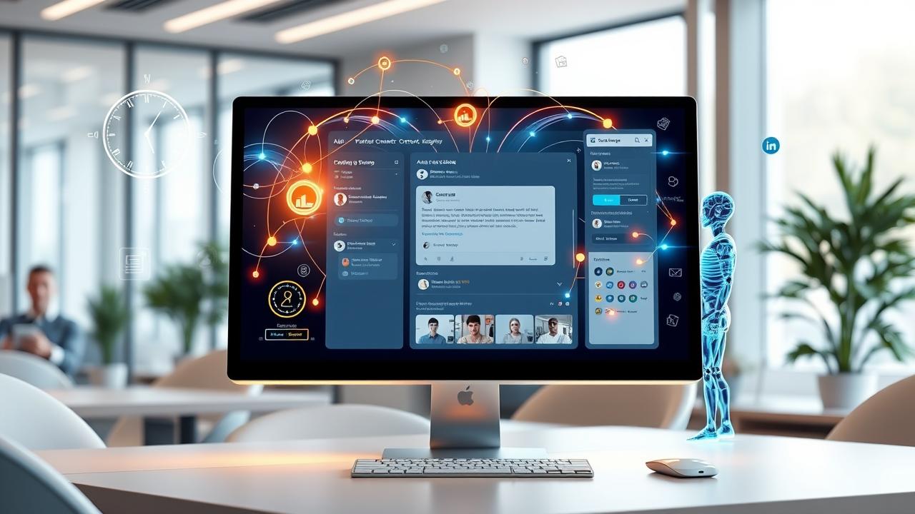 Image related to Would you use an Artificial intelligent tool that writes & schedules niche LinkedIn posts for you daily?